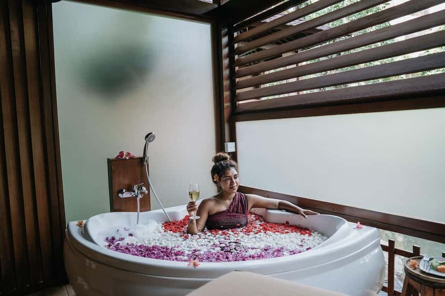 Ubud: Riverfront Massage & Flower Bath at Ayusha Wellness - Getting to Ayusha Wellness Spa inside Adiwana Svarga Loka