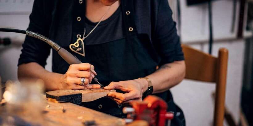 Ubud Silver Artistry Class: Create Unique Jewelry in Bali - The workshop flow: doing the work with real guidance
