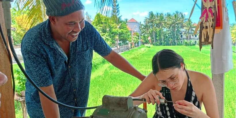 Ubud Silver Artistry Class: Create Unique Jewelry in Bali - Price and value: how $30 turns into real silver