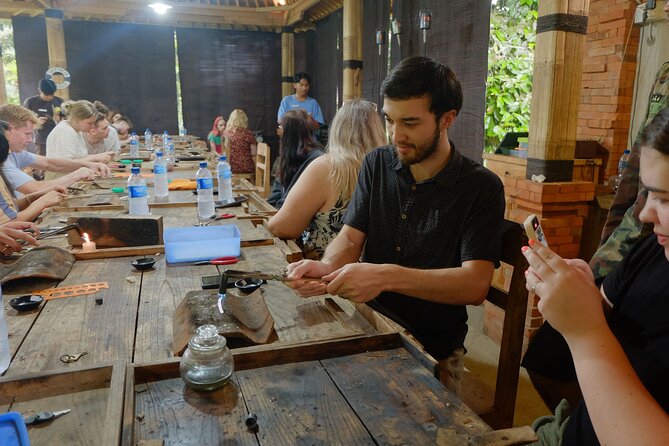 Ubud Silver Class Jewelry making in bali - Getting Started at GBE Silver Class: Tea, Samples, and Your First Design Decisions