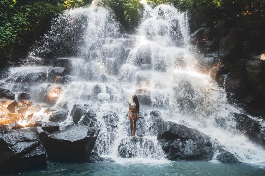Ubud: Spectacular Waterfalls Tour - Pickup, the drive into Ubud greenery, and how to plan your day