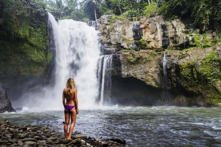 Ubud: Tegenungan Waterfall, Snorkeling, and Canyoning Tour - Ubud pickup and the real flow of an 8-hour day