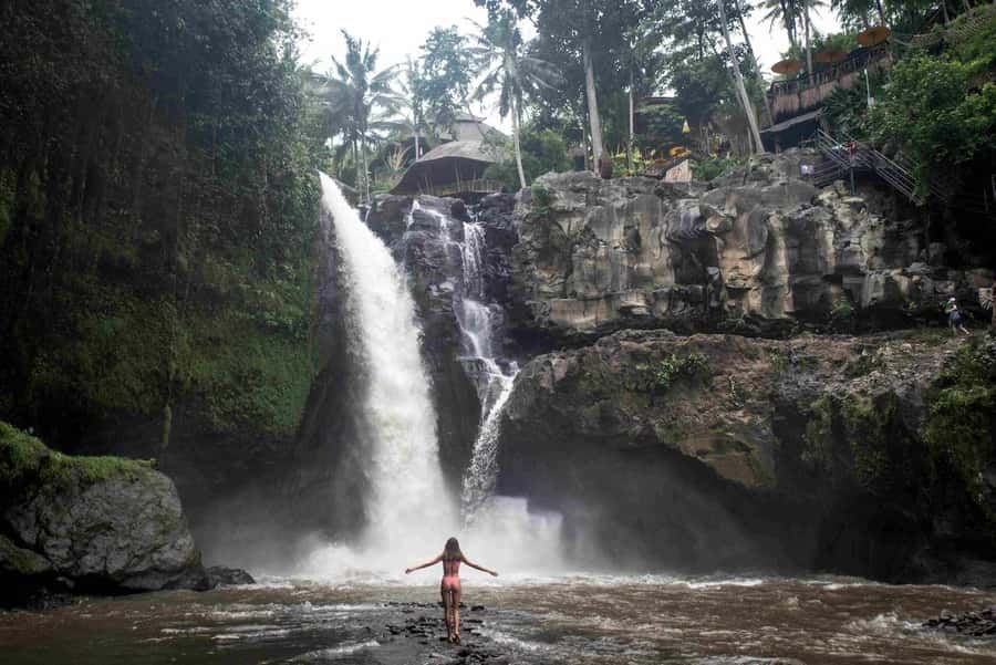 Ubud: Tegenungan Waterfall, Snorkeling, and Canyoning Tour - How canyoning works on the ground (and what your guide adds)