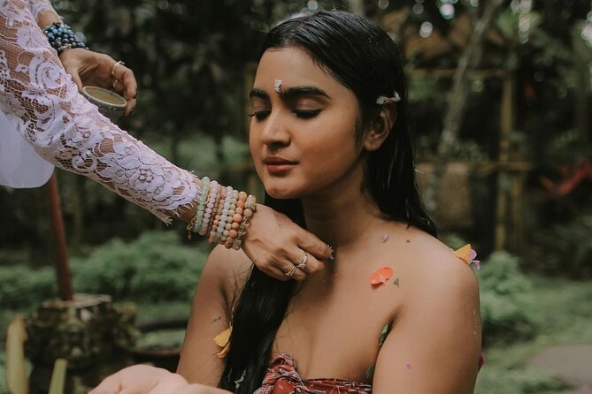 Ubud Tour - Balinese Healing By Shaman And Self Purification - Tegalalang rice terraces for valley views and a breather