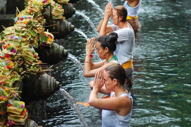 Ubud Tour - Balinese Healing By Shaman And Self Purification - Moving from holy water to shaman healing in Batuan