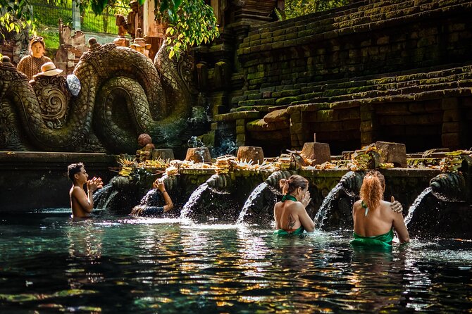Ubud Tour with Swing, Temple, Monkey Forest, and Waterfall - Tegenungan Waterfall: the swim option and what to plan for