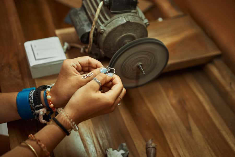 Ubud Town Center Silver Class - Silver Jewelry Making Class - Comfort and practical tips for a smooth class