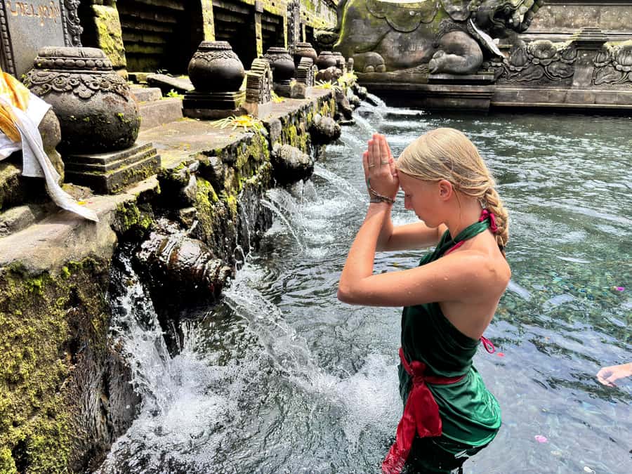 Ubud: Waterfalls, Water Temple & Rice Terraces Private Tour - Coffee tasting after the terraces: what it adds to the day