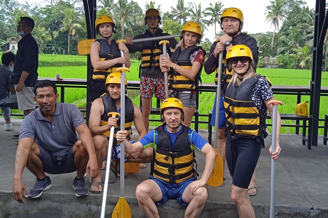 Ubud White Water Rafting on the Ayung River with Pickup & Lunch - The drive along the Ayung River views you can spot between steps and spray