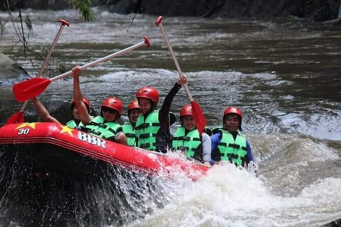 Ubud White Water Rafting on the Ayung River with Pickup & Lunch - Lunch after rafting: what it feels like to eat when you are clean
