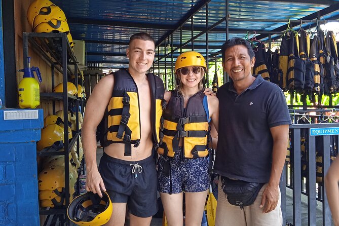 Ubud White Water Rafting on the Ayung River with Pickup & Lunch - Getting ready: the 70 steps, safety gear, and the shower plan