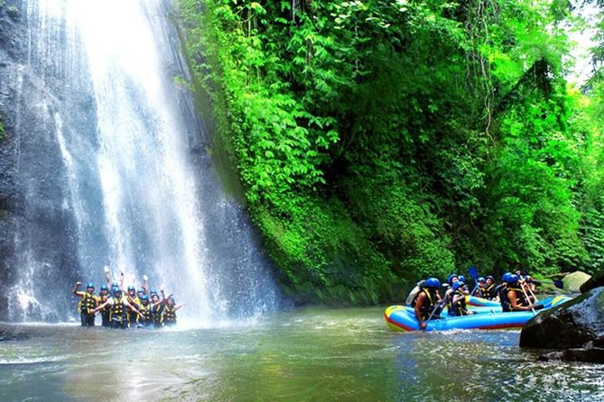 Ubud White Water Rafting with Waterfall and Lunch - Ayung River Rafting in Ubud: What the Ride Really Feels Like