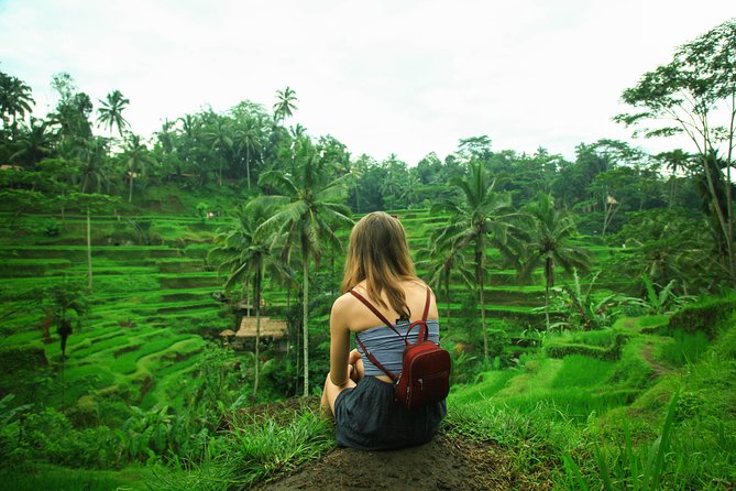 Ubud yoga, rice terrace walk and floating Breakfast tour - A 6-hour Bali reset with yoga, floating breakfast, and Tegalalang views