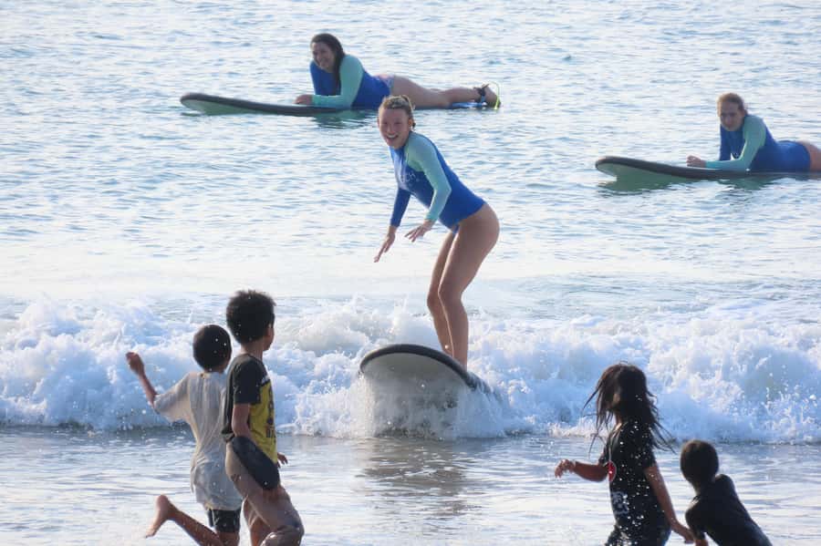 Uluwatu: Beginner & Intermediate Surf Lesson with Equipment - Where Uluwatu Surfs: Balangan, Jimbaran, and Dreamland Beaches