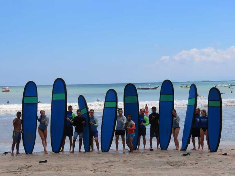 Uluwatu: Beginner & Intermediate Surf Lesson with Equipment - Price and Value at $36 for Two Hours