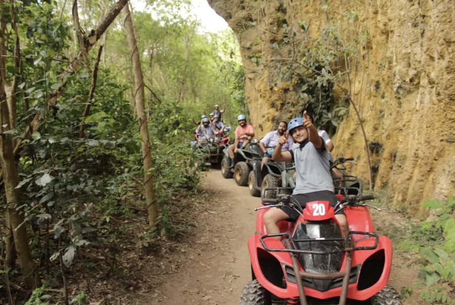 Uluwatu: Mud ATV Quad Bike Adventure Guided Tour - Key Highlights You’ll Care About
