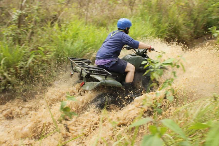 Uluwatu: Mud ATV Quad Bike Adventure Guided Tour - Safety Briefing, Gear, and the Practice Moment
