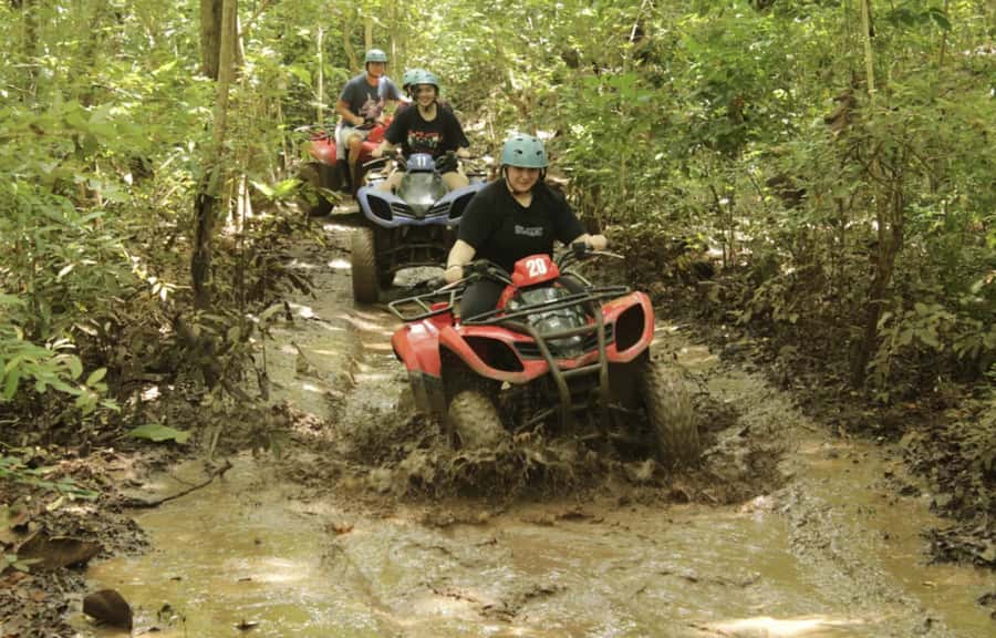 Uluwatu: Mud ATV Quad Bike Adventure Guided Tour - Meeting at ATV Bukit Sari in Pecatu