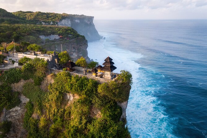 Uluwatu Temple, Beaches and Southern Bali Tour - Pandawa Beach and Pantai Melasti Ungasan: quick cliff-and-coast time