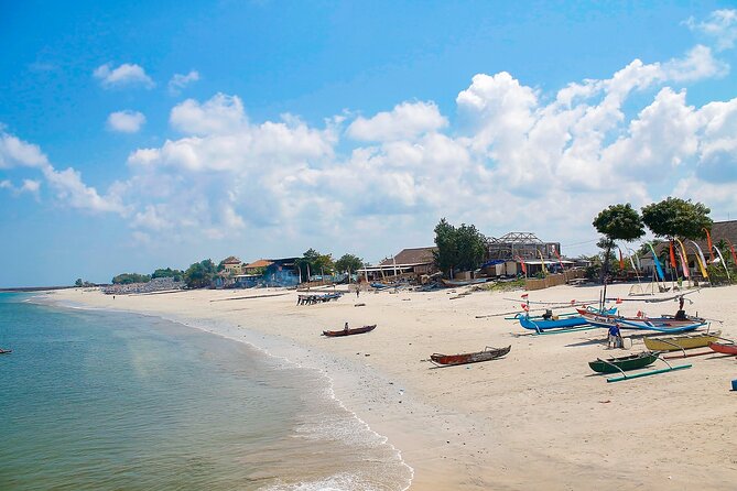 Uluwatu Temple, Beaches and Southern Bali Tour - Tanjung Benoa: beach fun first, with parasailing included