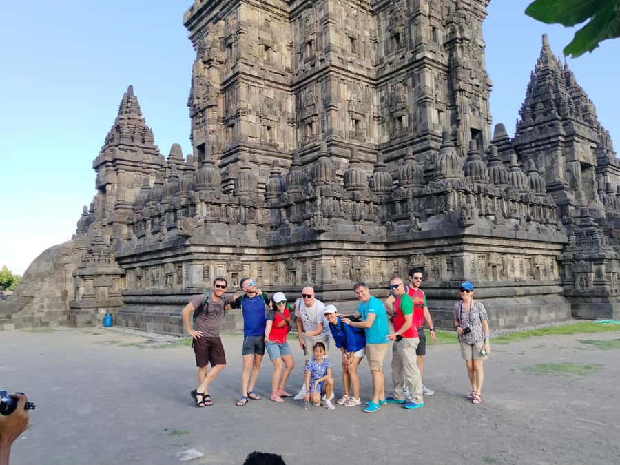 "Unveil the Secrets of Borobudur and Prambanan" - Borobudur: the Buddhist mandala route, with Mount Merapi sunrise timing