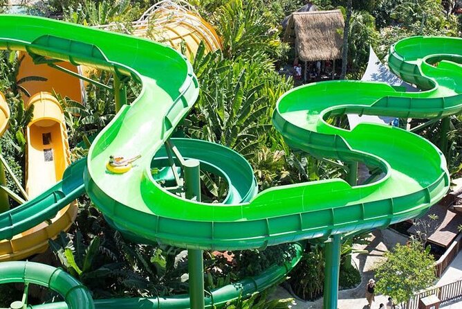 Waterbom Bali Tickets - Single Day Pass - Family-Friendly Splash Areas and the Funtastic Zone