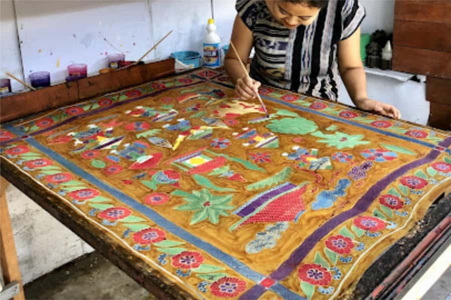 Yogyakarta: 2-hour Batik Making Course with Souvenir - What You Take Home, Plus a Bonus Shop Stop