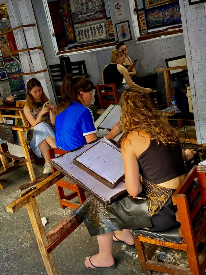 Yogyakarta: Batik Painting Workshop - What you take home: your batik souvenir is the point