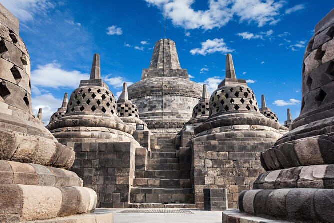 Yogyakarta: Borobudur (climb), Prambanan & Other Visit By Request - Key points at a glance