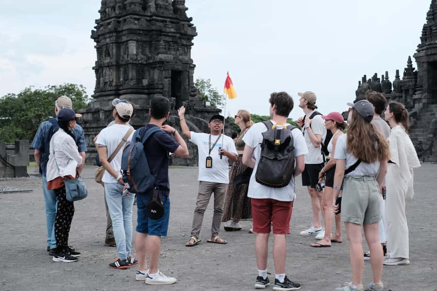 Yogyakarta: Borobudur Climb-up and Prambanan Guide Tour - Key Highlights Worth Marking on Your Map