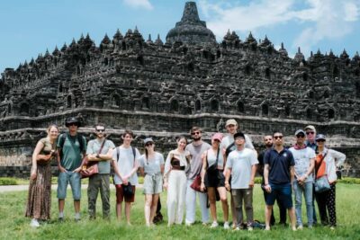 Borobudur Climb-up and Prambanan Guide Tour