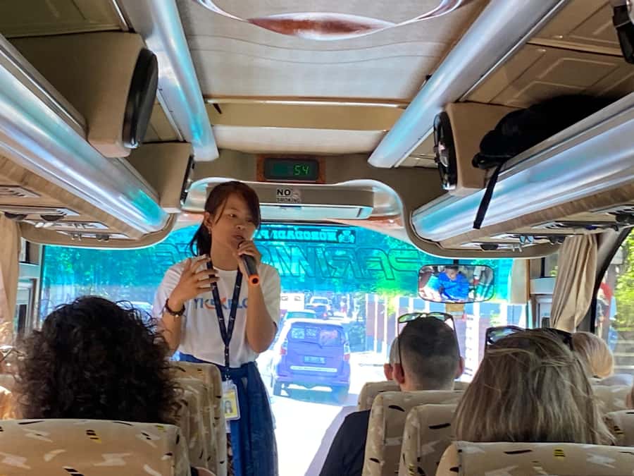 Yogyakarta: Borobudur Climb-up and Prambanan Guide Tour - The Van Between Temples Is More Than Travel Time