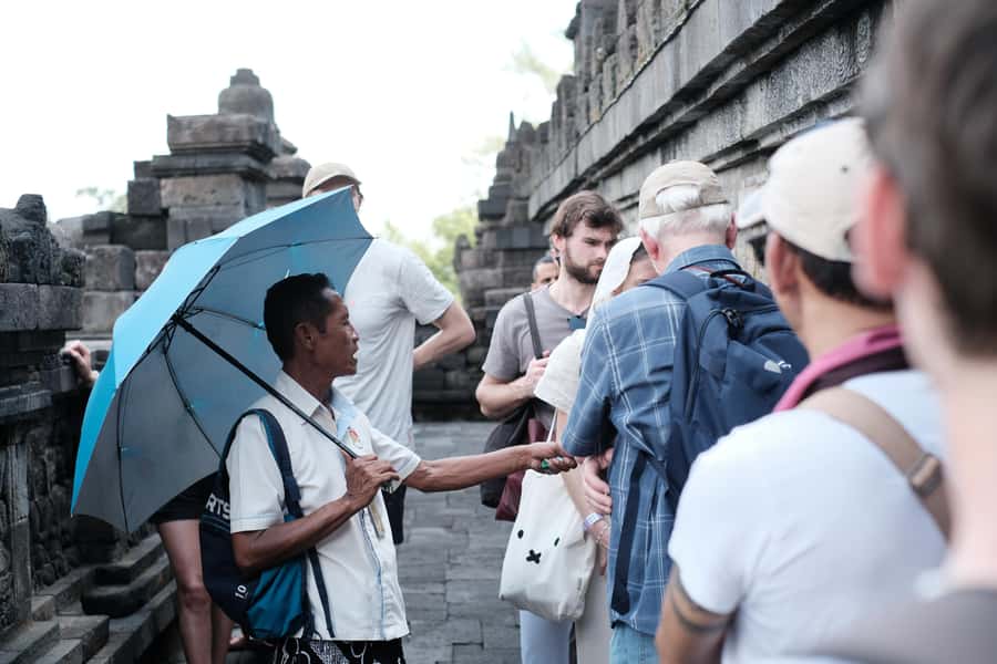 Yogyakarta: Borobudur Climb-up and Prambanan Guide Tour - Prambanan’s Hindu Architecture, Plus the Meaning Behind the Trimurti