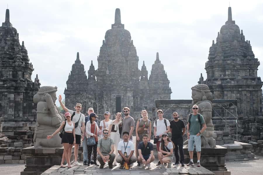 Yogyakarta: Borobudur Climb-up and Prambanan Guide Tour - How Much Value Is a $24 Price, and What You Pay Depending on Option