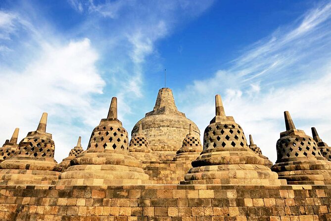 Yogyakarta: Borobudur Climb-up & Prambanan Day Trip All Inclusive - Stop 1: Borobudur Temple, the climb-up views and the “wow” factor