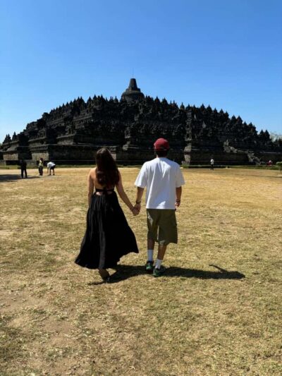Borobudur ClimbUp (sunrise option) & Prambanan