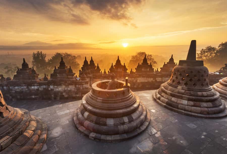 Yogyakarta: Borobudur sunrise(guarantee climb up)& Prambanan - Inside Prambanan: Indonesia’s Highest Hindu Temple Complex