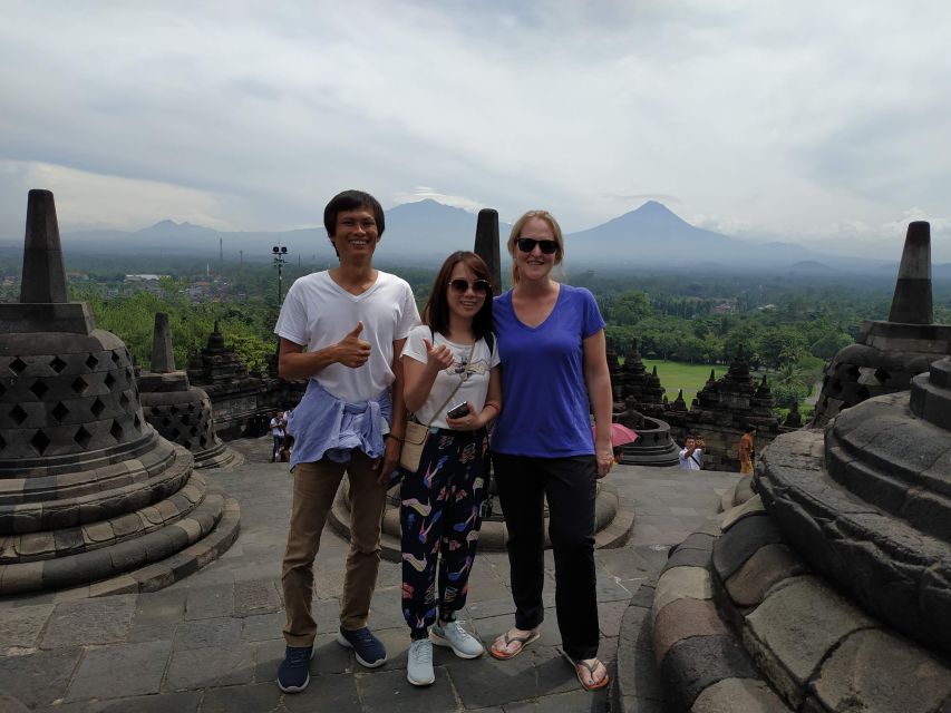 Yogyakarta Experience one day tour Borobudur and Prambanan - Price and Logistics: Is $53 per Group Good Value?