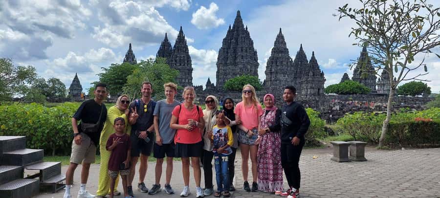 Yogyakarta Experience one day tour Borobudur and Prambanan - Private Pickup and a Small Group for Real Comfort