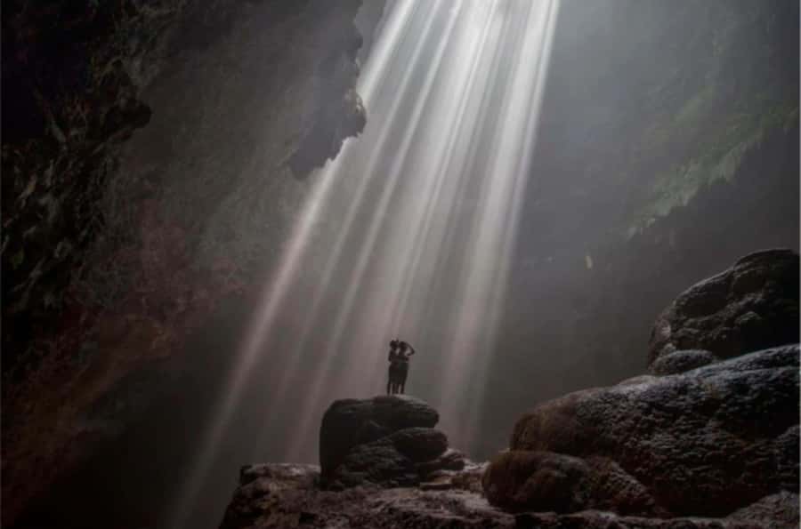 Yogyakarta: Jomblang Cave Entry Ticket - Jomblang Cave Illumination, what your entry ticket really includes