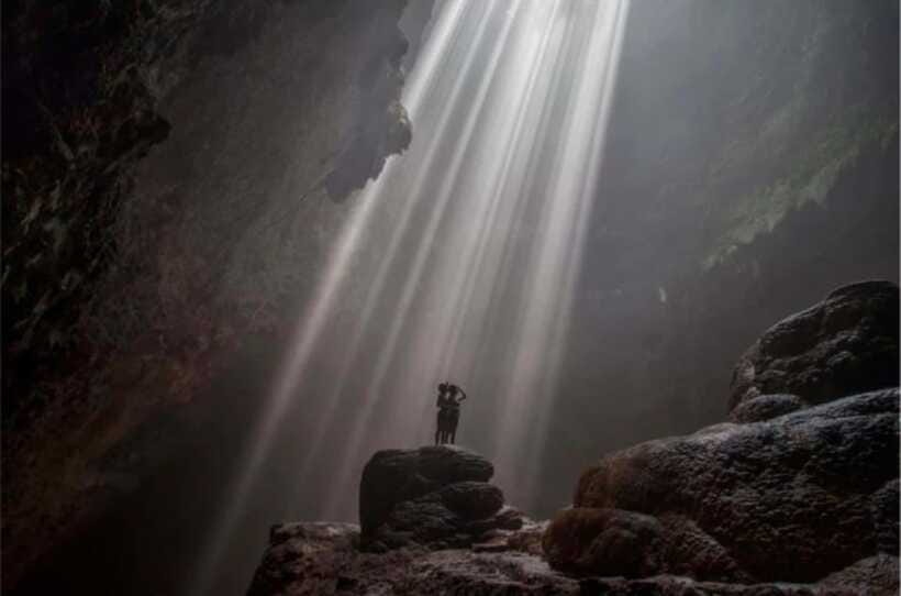 Yogyakarta: Jomblang Cave Entry Ticket - Lunch after your cave time, plus showers that need a towel