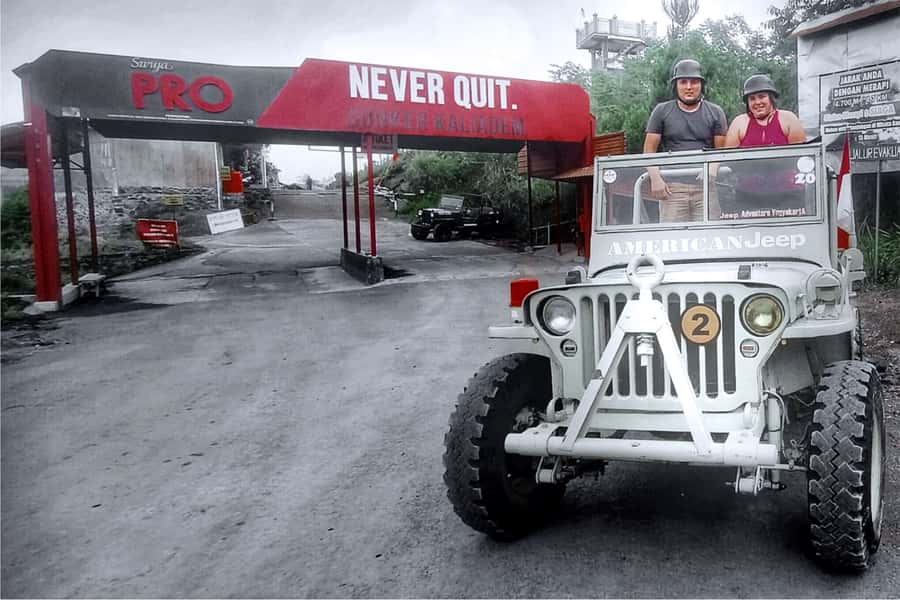 Yogyakarta: Mount Merapi Guided Jeep Safari with Pickup - From Yogyakarta to Merapi by Jeep, not by textbook