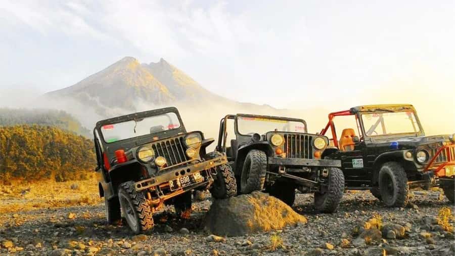Yogyakarta: Mount Merapi Guided Jeep Safari with Pickup - The Jeep portion: rough terrain, adrenaline, and real volcano angles
