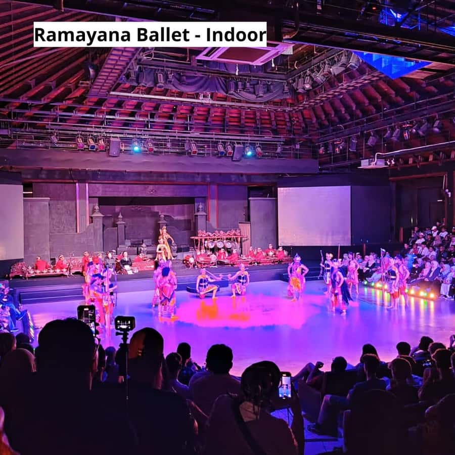 Yogyakarta : Ramayana Ballet Prambanan Show Ticket - Roro Jonggrang Ballet on Fridays: shorter, indoor, and very local