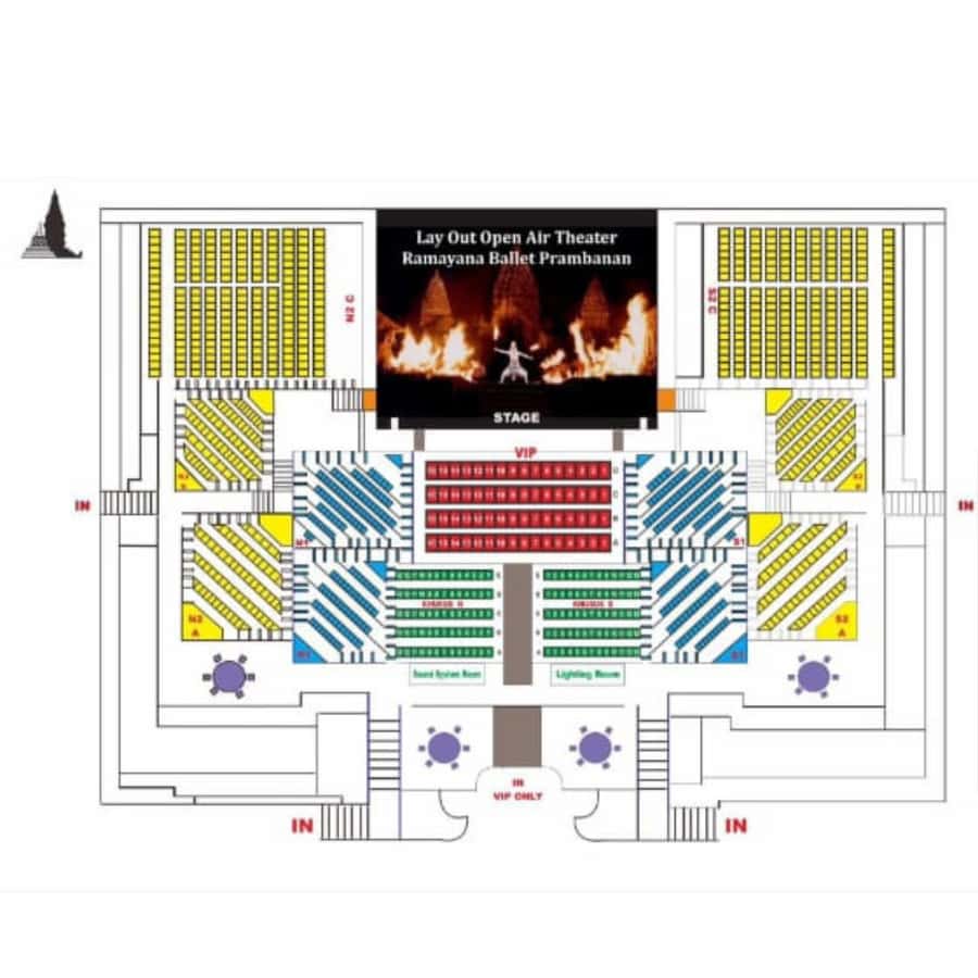 Yogyakarta : Ramayana Ballet Prambanan Show Ticket - What you pay for: value beyond the ticket price