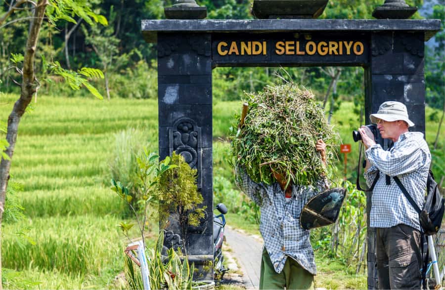 Yogyakarta: Selogriyo Temple Tour & Java Rice Terrace Trek - Guides can make or break the day, and here they really help