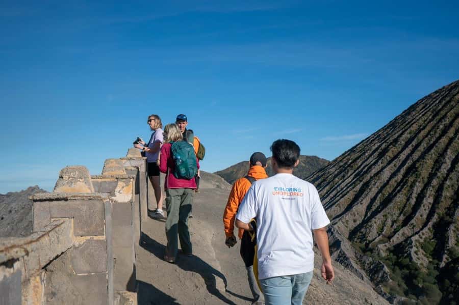 Yogyakarta, Surabaya or Malang: Tumpak Sewu, Bromo Ijen Tour - Mount Bromo Sunrise: Jeep Ride, Cold Air, and an Unfairly Good View