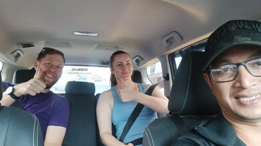 Yogyakarta: Tailor Made Tour with Private car - Borobudur: guided walking time, not just a bus stop
